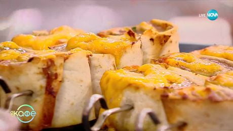 изображение на Рецептите днес: Протеинови тортила шишчета и маслени бисквити - „На кафе“ (19.11.2025)