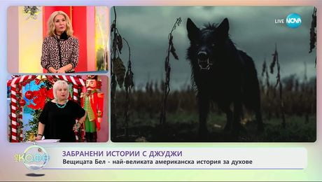 изображение на Забранени истории с Джуджи: Вещицата Бел - „На кафе“ (10.12.2025)