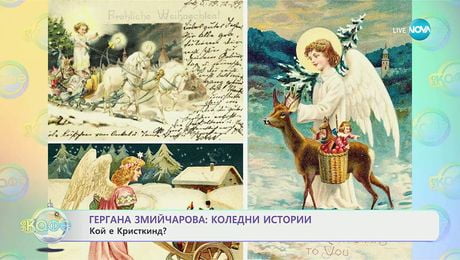 изображение на Гергана Змийчарова: Коледни истории - „На кафе“ (11.12.2025)