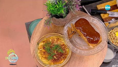 изображение на Рецептата днес: Ябълков кейк със солен карамел - „На кафе“ (11.12.2025)