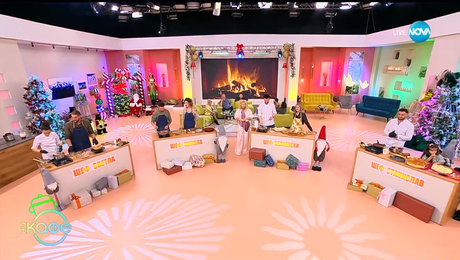 изображение на Шеф готвачите на „На кафе“ с предложения за празнични вечери - „На кафе“ (24.12.2025) - част 2