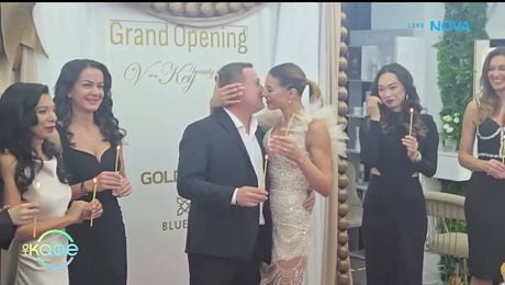 изображение на Димитър Рачков предложи брак на любимата си Виктория | На кафе | 12.1.2026