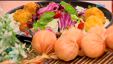 изображение на Рецептата днес | Картофени крокети с дзадзики, авокадо и бадеми | На кафе | 21 януари 2026