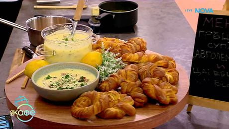 изображение на Рецептите днес | Гръцка пилешка супа | На кафе | 29 януари 2026