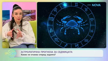 изображение на Астрологична прогноза за седмицата | На кафе | 2 февруари 2026