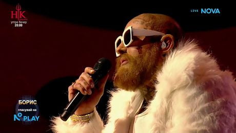 изображение на Борис като Teddy Swims - The Door | Като две капки вода