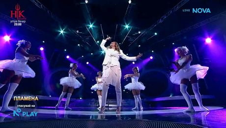 изображение на Пламена като Celine Dion - Power Of Love | Като две капки вода