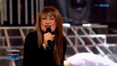 изображение на Пламена като Маргарита Хранова - „Далечна песен” | Като две капки вода