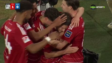 изображение на Обзор на кръга във Втора Бундеслига (03.03.2026)