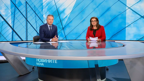 изображение на Новините на NOVA | Централна емисия | 6 мар. 2026
