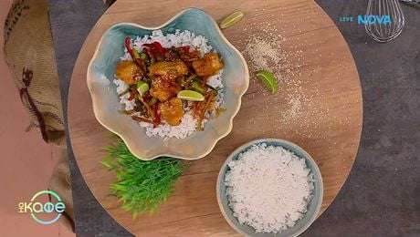 изображение на Рецептата днес | Панирано пиле със сладко-кисел сос | На кафе | 9 мар. 2026