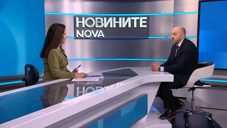 изображение на Новините на NOVA NEWS | Обедна емисия | 9 мар. 2026