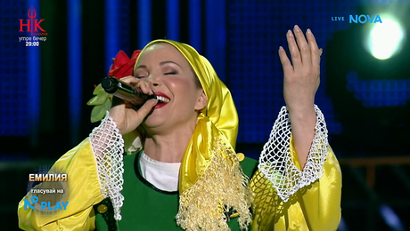 изображение на Емилия като Бинка Добрева - „Даньова мама“ | Като две капки вода | 9 мар. 2026