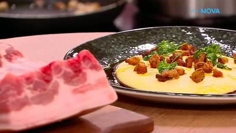 изображение на Рецетата днес | Качамак с пръжки | На кафе | 13 мар. 2026