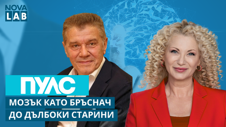 изображение на Мозък като бръснач до дълбоки старини, проф. Димитър Масларов-невролог | NOVA LAB Пулс