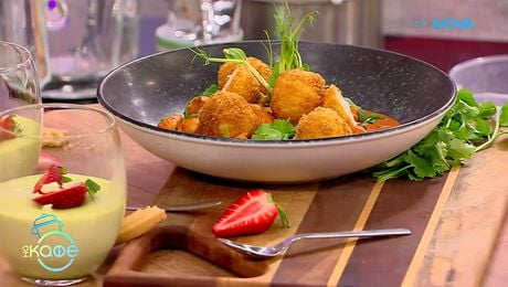 изображение на Рецептите днес | Matcha Panna Cotta | На кафе | 17 мар. 2026