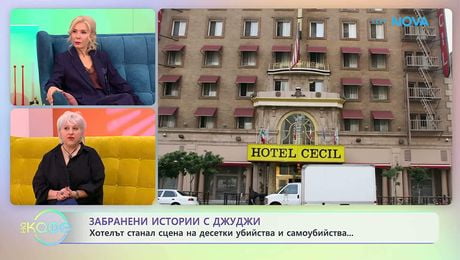 изображение на Забранени истории с Джуджи | Историята на най-ужасяващия хотел в света | На кафе | 18 мар. 2026
