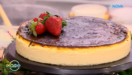 изображение на Рецептата днес | Баски чийзкейк | На кафе | 18 мар. 2026