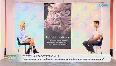 изображение на Пътят на красотата с Ина | Инжекциите за отслабване | На кафе | 20 мар. 2026