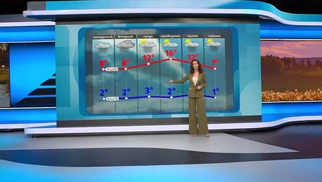 изображение на Прогноза за времето | Обедна емисия | 22 мар. 2026