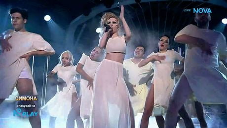 изображение на Симона като Lady Gaga - Born This Way | Като две капки вода | 23 мар. 2026