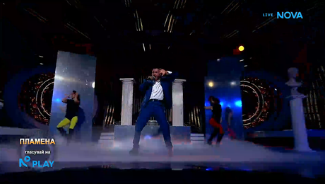 изображение на Пламена като Haddaway - What Is Love | Като две капки вода | 23 мар. 2026