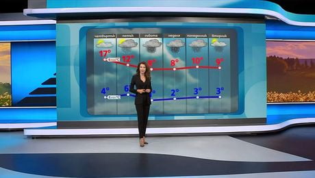 изображение на Прогноза за времето | Обедна емисия | 25 мар. 2026