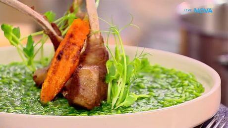 изображение на Рецептите днес | Пролетно ризото с ароматни агнешки котлети | На кафе | 26 мар. 2026