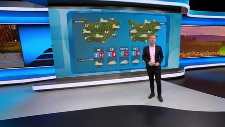 изображение на Прогноза за времето | Обедна емисия | 30 мар. 2026