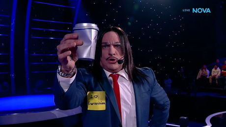 изображение на Борис като Tommy Cash - Espresso Macchiato | Като две капки вода