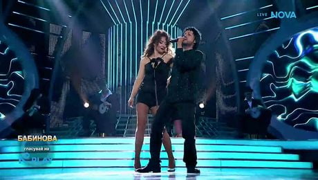 изображение на Бабинова като Tarkan - Dudu | Като две капки вода