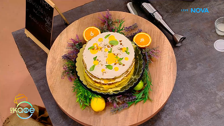 изображение на Рецептата днес | Великденски кейк с ананас и локум | На кафе | 1 апр. 2026