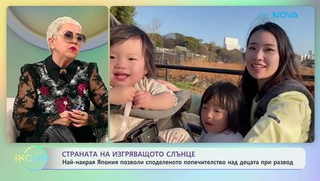 изображение на Япония позволи споделеното попечителство над децата при развод | На кафе | 2 апр. 2026