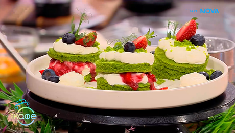 изображение на Рецептата днес | Великденска спаначена торта с маскарпоне и ягоди | На кафе | 2 апр. 2026