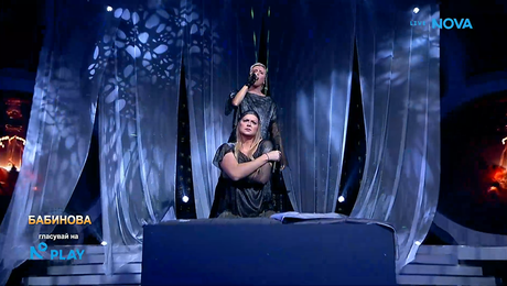 изображение на Бабинова и Зомбори като Каризма - „Колко ми липсваш“ | Като две капки вода