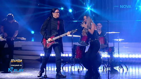 изображение на Дънди и Маги Джанаварова като Mary J. Blige & U2 - One | Като две капки вода