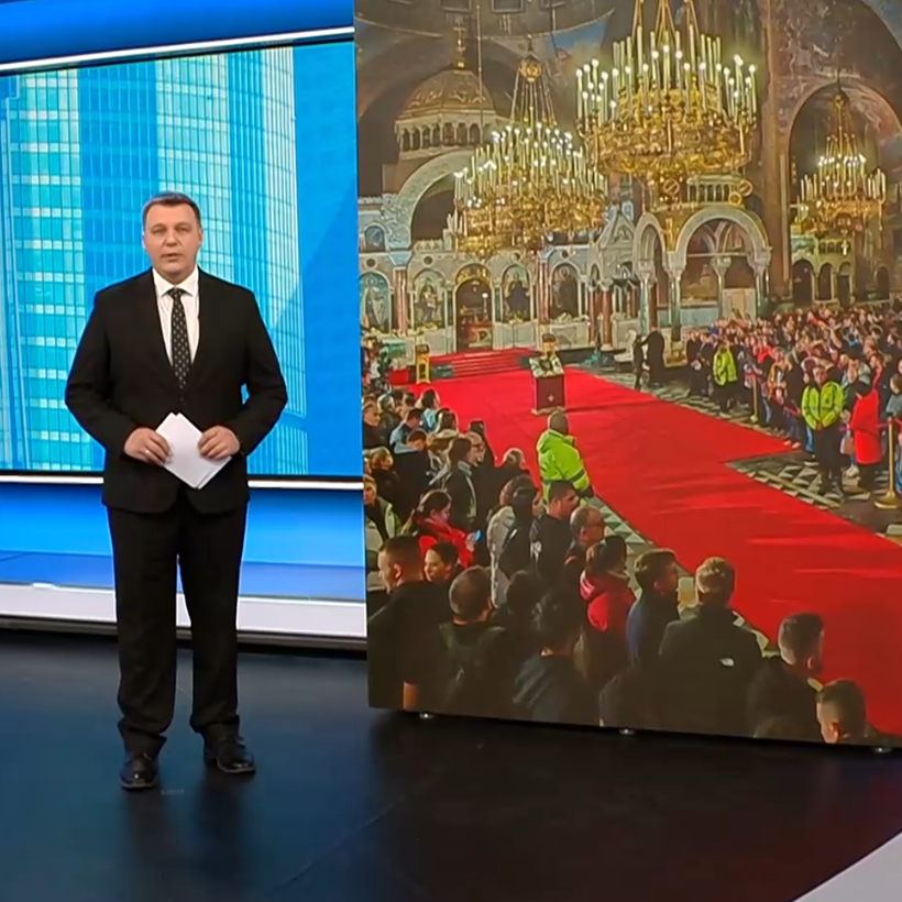 Новините на NOVA | Обедна емисия | 12 апр. 2026