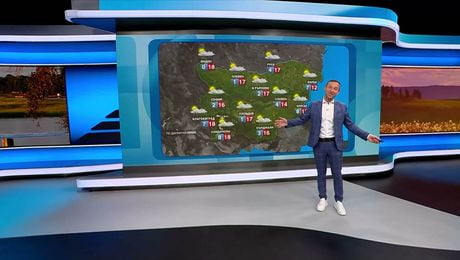 изображение на Прогноза за времето | Обедна емисия | 13 апр. 2026