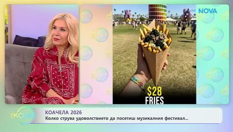 изображение на „Коачела“ 2026: Колко струва удоволствието да посетиш музикалния фестивал? | На кафе | 16 апр. 2026