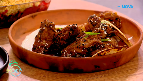 изображение на Рецептата днес | Пържени лепкави крилца | На кафе | 17 апр. 2026