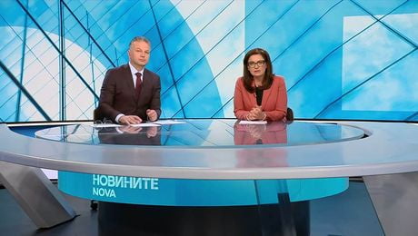 изображение на Новините на NOVA | Централна емисия | 18 апр. 2026