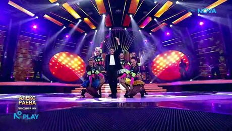 изображение на Алекс Раева като Веселин Маринов - „Един миг от рая” | Като две капки вода