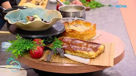 изображение на Рецептите днес | Ябълков пай и пай с пиле | На кафе | 22 апр. 2026