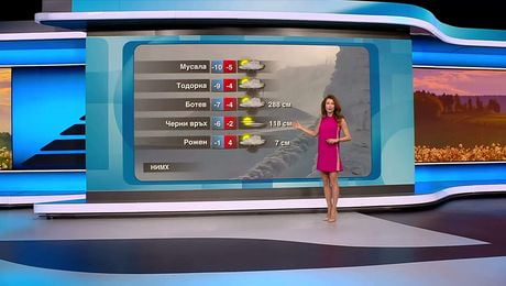 изображение на Прогноза за времето | Обедна емисия | 23 апр. 2026