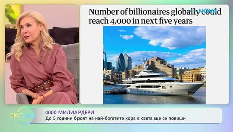 изображение на 4000 милиардери в света | На кафе | 24 апр. 2026