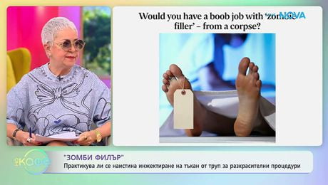 изображение на „Зомби филър“ | На кафе | 24 апр. 2026