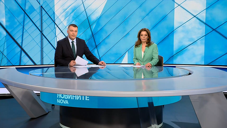 изображение на Новините на NOVA | Централна емисия | 25 апр. 2026