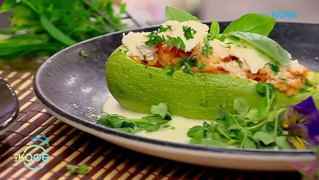 изображение на Рецептите днес | Пълнени тиквички с орзо и скариди | На кафе | 27 апр. 2026