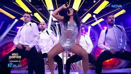 изображение на Иво Димчев като Tony Braxton - He Wasn't Man Enough | Като две капки вода