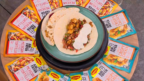 изображение на Рецептата днес | Мини тортили с пиле | На кафе | 29 апр. 2026